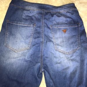 Guess high rise jeans